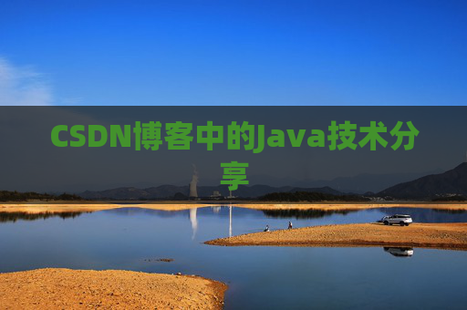 CSDN博客中的Java技术分享