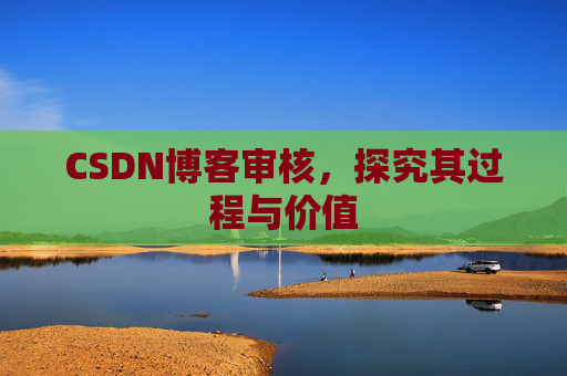 CSDN博客审核，探究其过程与价值